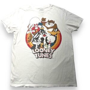 Looney Tunes Y2K Women's T-Shirt Sz. S